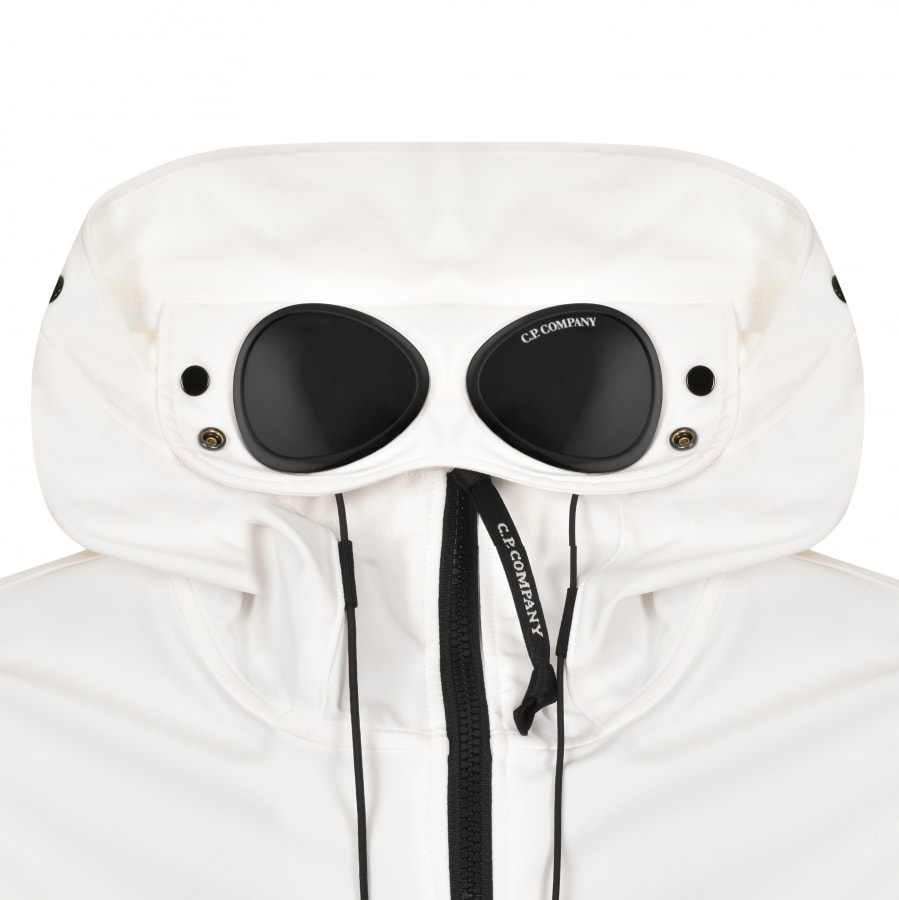 Alternative Image for ProductCP Company Hooded Jacket White3